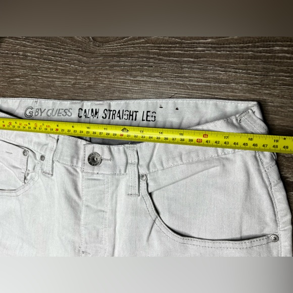 G By Guess  Men’s Calan Straight Leg Jeans Size 36 X 30 - Picture 7 of 13